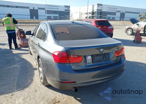 2015 BMW 320I z USA, uszkodzony, nr VIN WBA3B1G55FNT02715